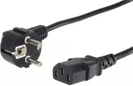 Fusion Accessories Fusion PC | PSU cable 230V | 16A | 1m juodas