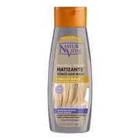 Naturaleza Y Vida Tonizuojanti plaukų kaukė Skirtas šviesiems plaukams 300ml