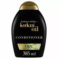 Ogx Kukui aliejaus kondicionierius nuo plaukų slinkimo 385ml