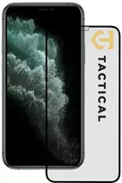 Tactical apsauginis stiklas Shield 5D skirtas Apple iPhone 11 Pro Max / XS Max su juodos spalvos krašteliu