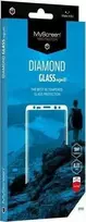 MyScreen MS Diamond Glass Edge 3D Motorola Moto 30 Fusion juodos spalvos rėmeliu Apsauginis stiklas