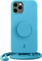 JE PopGrip Dėklas Apple iPhone 11 Pro 5.8″ aqua 30053 (Just Elegance)