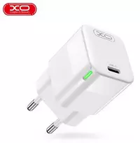 XO sieninis įkroviklis CE06 PD 30W 1x USB-C baltas