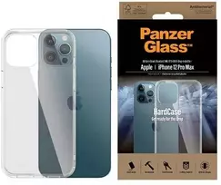 Panzer Glass PanzerGlass ClearCase iPhone 12 Pro Max Antibakterinis karinės klasės skaidrus 0425