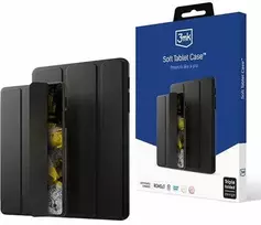 3mk Soft Apple iPad mini 4 / 5 - dėklas planšetiniam kompiuteriui juodos spalvos