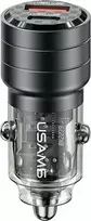Usams C36 USB A+C 95W greitas automobilinis kroviklis