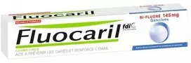 Fluocaril Bifluorid Gum dantų pasta 145mg 75 ml