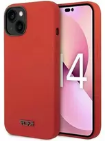 Tumi TUHCP14MSR Apple iPhone 14 Plus / 15 Plus 6.7″ red kietas dėklas Liquid Silicone