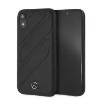 Mercedes MEHCI61THLBK Apple iPhone XR juodos spalvos kietas dėklas New Organic I