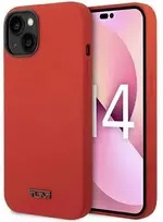 Tumi TUHCP14SSR Apple iPhone 14 / 15 / 6.1″ red kietas dėklas Liquid Silicone