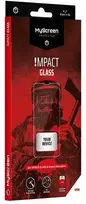 „MyScreen MS ImpactGLASS Apple iPhone 13/13 Pro 6.1“ juodas smūgiams atsparus hibridinis stiklas 8H