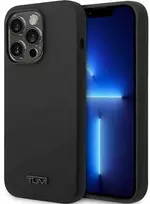 Tumi TUHCP14LSK Apple iPhone 14 Pro 6.1″ juodos spalvos kietas dėklas Liquid Silicone