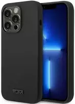 Tumi TUHCP14XSK Apple iPhone 14 Pro Max 6.7″ juodos spalvos kietas dėklas Liquid Silicone