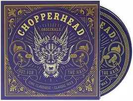 Chopperhead Originals Just For The Hair Classic Wax formuojantis plaukų vaškas vyrams, 90 g