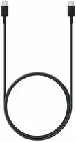 112803 EP-DX310JBE Samsung USB-C/USB-C duomenų kabelis 3A 1.8m juodos spalvos (Bulk)
