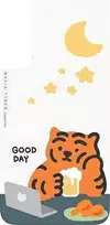 Dėklas „Samsung Panel tylny do etui“ rėmelio dangtelis „Galaxy S22“ – MUZIK TIGER (didelis) [H]
