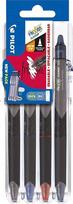 Pilot Pen Pilot - Frixion Point Clicker rašikliai, 2 vnt., 0,5 cm, baziniai (4 spalvos)
