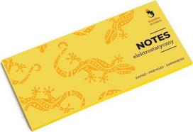 Panta Plast Elektrostatinės pastabos geltona 100 banknotų