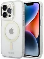 Tumi TUHMP14XUTT Apple iPhone 14 Pro Max 6.7″ clear kietas dėklas skaidrus MagSafe