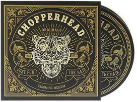 Chopperhead Originals Grooming Medium Wax drėgnų plaukų efektą suteikiantis vaškas vyrams, 100 g