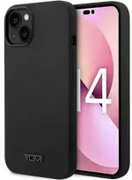 Tumi TUHCP14MSK Apple iPhone 14 Plus / 15 Plus 6.7″ juodos spalvos kietas dėklas Liquid Silicone