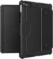 Nillkin Bumper Combo Keyboard dėklas (Backlit Version) skirtas Appl iPad 10.2 2019/2020/2021 juodos spalvos
