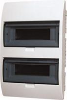 Eaton 280356 Modulinė skirstomoji plokštė 2x12 įleidžiama įleidžiama IP40 BC-U-2/24-ECO 280356