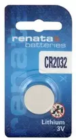 Renata Renata CR2032-1BB Blistera iepakojuma 1gb.