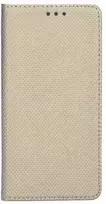 Dėklas Smart Magnet book Samsung Galaxy Xcover 6Pro aukso spalvos