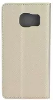 Dėklas Smart Magnet book Samsung Galaxy A04 A045aukso spalvos A04e / M13 5G