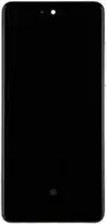 LCD ekranas + jutiklinis blokas Samsung A526 / A525 Galaxy A52 Violet (pakeitimų paketas)