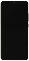 LCD ekranas + jutiklinis blokas „Samsung A315F Galaxy A31 Juodas“ (pakeitimų paketas)