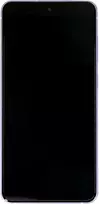 Dėklas LCD ekranas + lietimui jautrus skydelis Samsung SM-G990B Galaxy S21 FE violetinis (pakeitimo paketas)