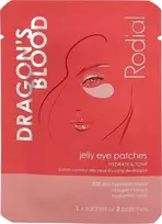 Rodial Dragon's Blood Jelly Eye Patche drėkinanti gelinė paakių kaukė, 3 g