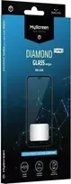 MyScreen DIAMOND GLASS LITE edge FULL GLUE juodas apsauginis stiklas Apple iPhone 15 Pro Max 6.7"