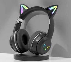 Goodbuy "Strange Eyes" belaidės ausinės vaikams | bluetooth 5.1 juodas