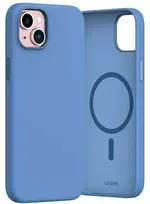 Dėklas Araree etui Typoskin M iPhone 15 Plus /14 Plus 6.7" mėlyna/sky mėlynas AR20-01839A