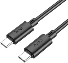 USB kabelis Hoco X88 "USB-C (Type-C) to USB-C (Type-C)" (60W) 1m juodas