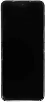 Dėklas LCD ekranas + jutiklinis + priekinis dangtelis Samsung F721 Galaxy Z Flip 4 5G Graphite (pakeitimų paketas)