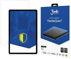 Hibridinis stiklas Samsung Galaxy TAB S9+ FE 12.4 3mk lankstus stiklas, hibridinė plėvelė skaidri
