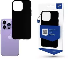 Dėklas 3mk Matt Case Samsung A256 A25 5G juodas