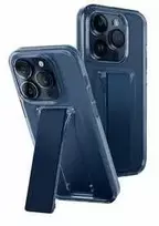 UNIQ Heldro Mount dėklas with Stand Apple iPhone 15 Pro 6.1″ mėlynas ultamarine deep mėlynas
