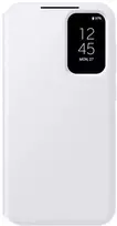 ZS711CWE Smart View piniginės dėklas Samsung Galaxy S23 FE, Baltas