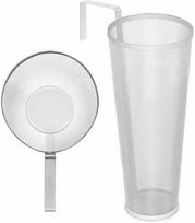 Royal Catering HOP SPIDER sietelio krepšelis misai šokinėti, 36 cm