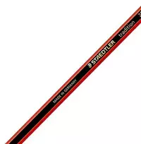Staedtler tradition 110, 2B, Juodas, Raudona, Hexagonal, PEFC, 2 mm, 1 pc(s)