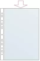 Įmautės Forpus, A4, 30 mikr., matinės (100) 0809-005