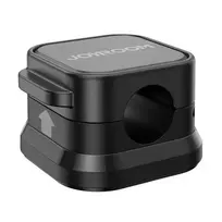 Magnetinio kabelio laikiklis Joyroom JR-ZS368 3 vnt (juodas)