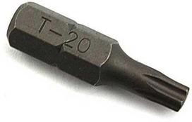 JONNESWAY KOŃCÓWKA TORX 1/4" T25 x 25mm
