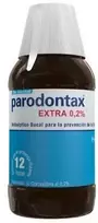 Parodontax Mouthwash Extra 0,2% burnos skalavimo skystis 300ml