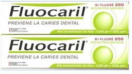 Fluocaril Mėtų skonio dantų pasta ėduonies prevencijai 2x125ml